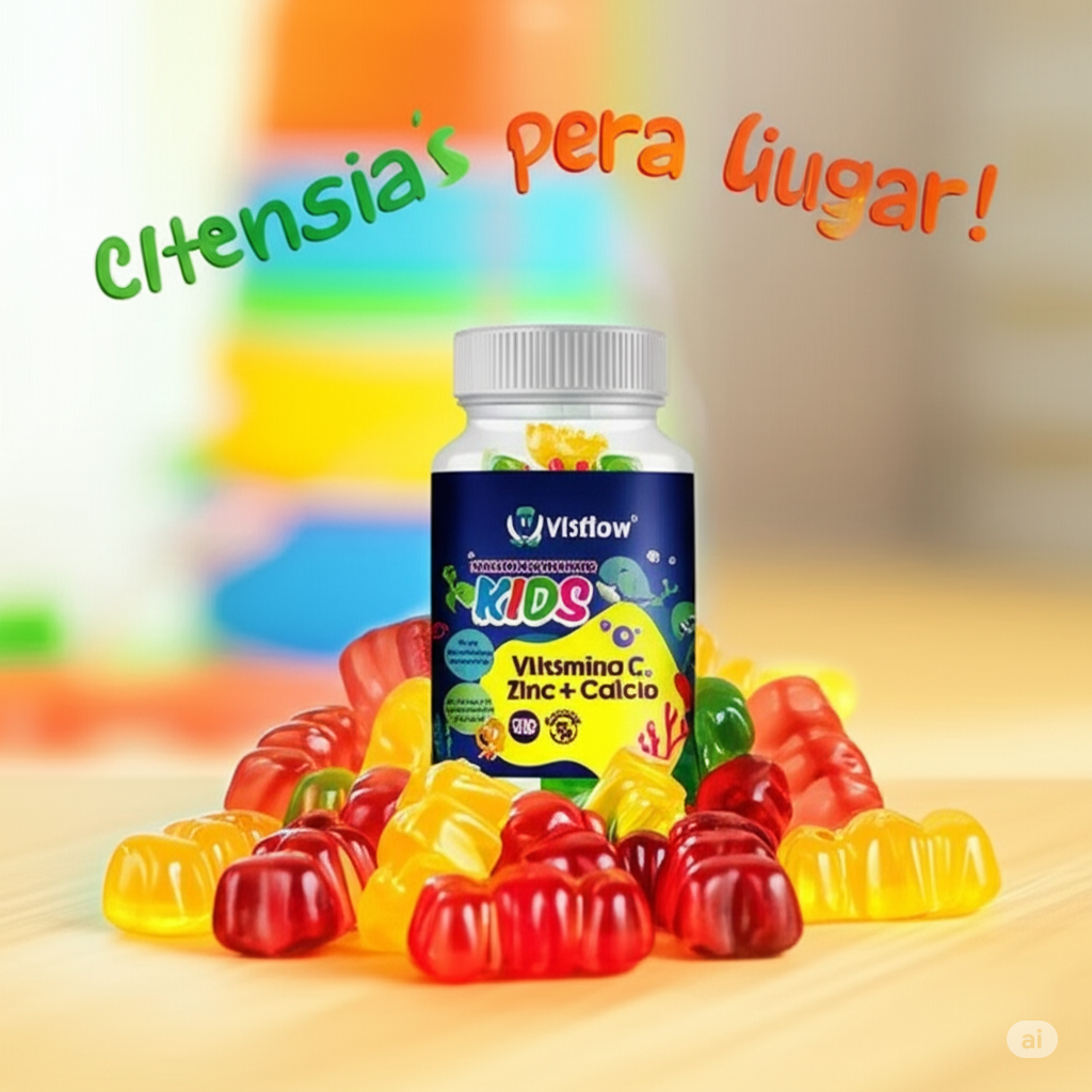 Gomitas VitFlow Kids