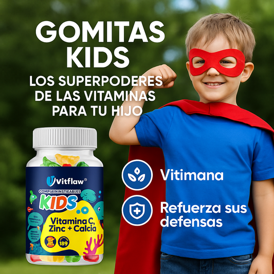Gomitas VitFlow Kids