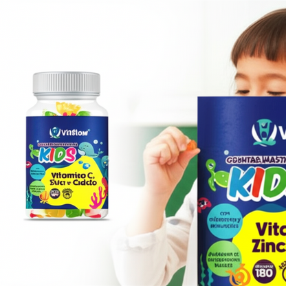Gomitas VitFlow Kids