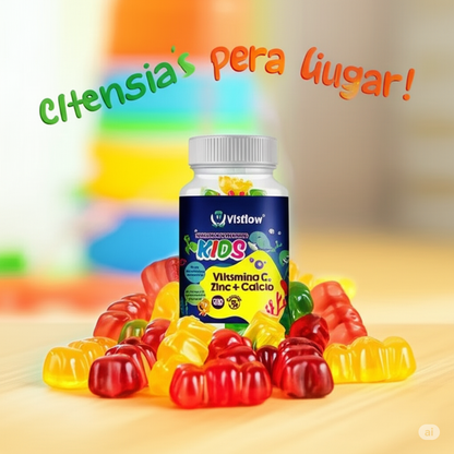Gomitas VitFlow Kids